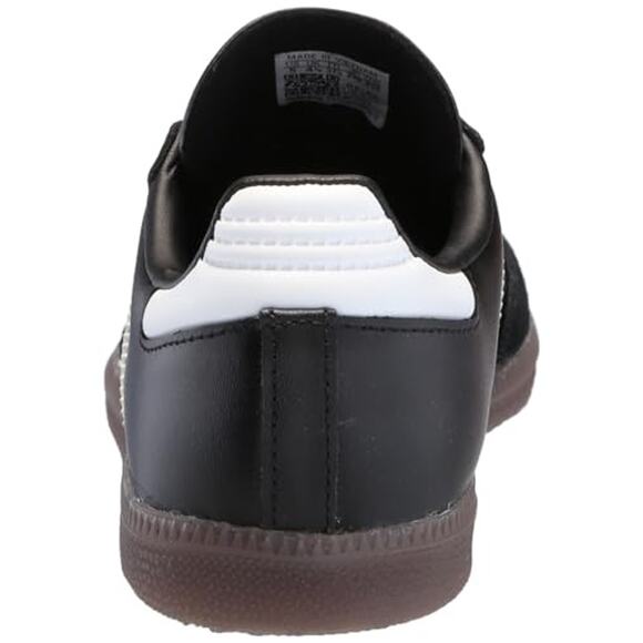 NWT adidas Unisex Samba Indoor Sneaker, Black/White/Vivid Red,10 US Men - Picture 5 of 5